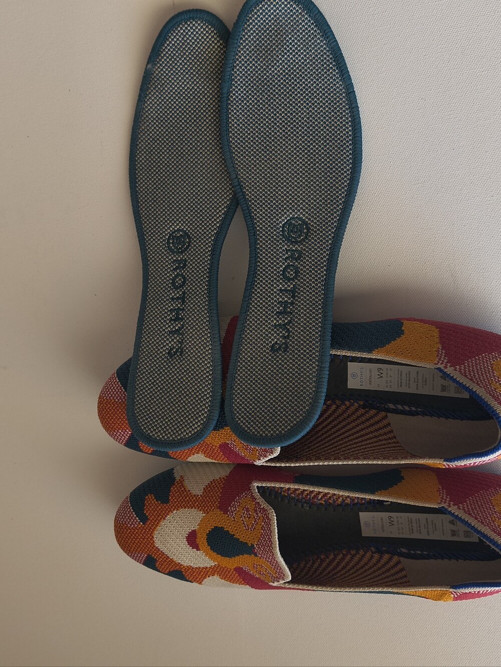 Rothy's Moroccan Amber Women’s Loafers - Size 9 - Limited Edition - Picture 5 of 8
